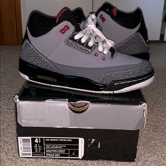Jordan Other - Air Jordan Retro 3 youth